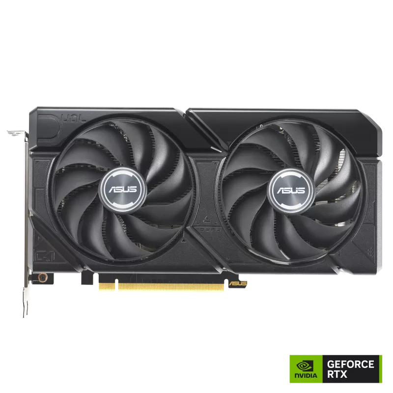 ASUS Dual EVO GeForce RTX™ 4060 Ti OC Edition 16GB GDDR6 Graphics Card ASUS Dual EVO GeForce RTX™ 4060 Ti OC Edition 16GB GDDR6 Graphics Card